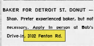Bobs Drive-In - Oct 05 1966 Article